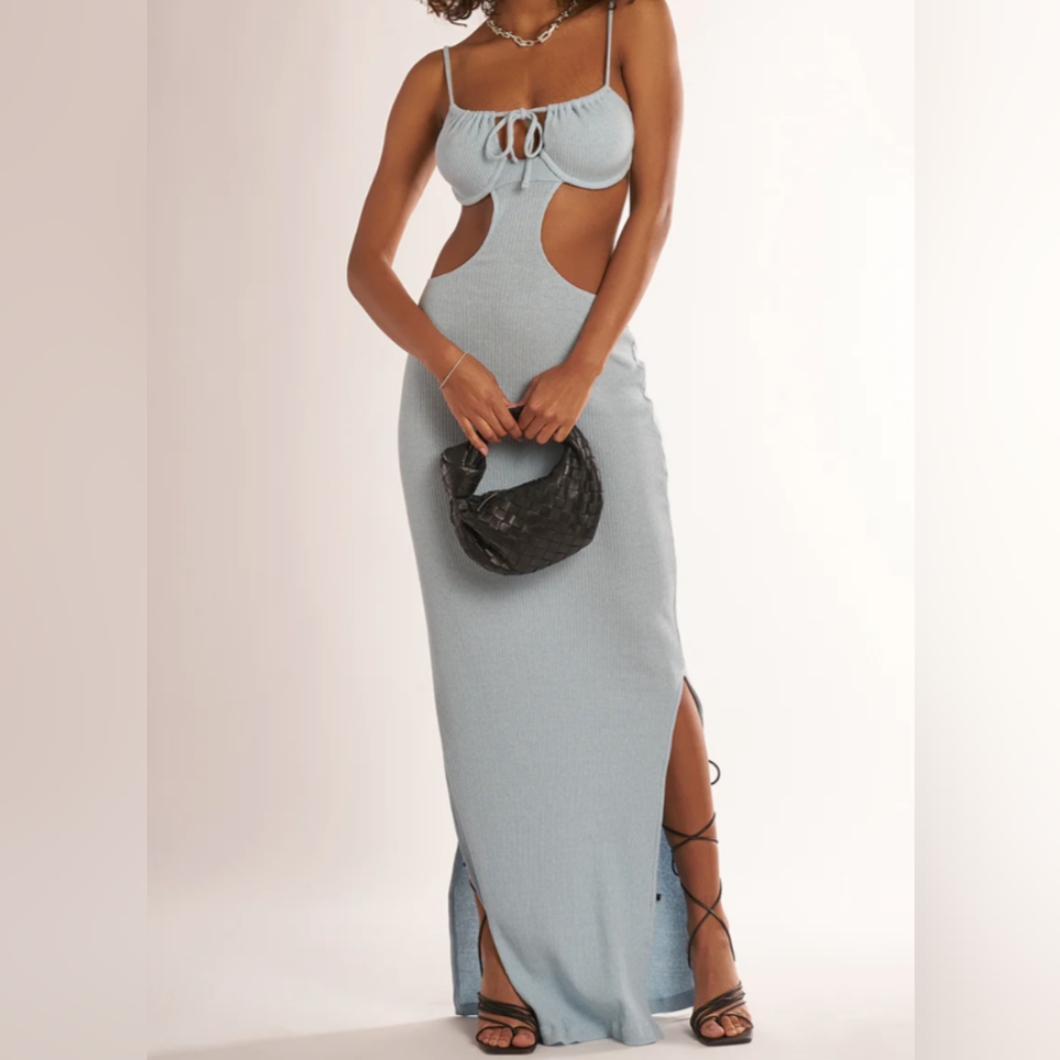 Janthee Vittoria Dress Ice Cube